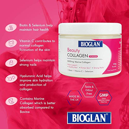 BIOGLAN Beauty Collagen Powder, 151 grams