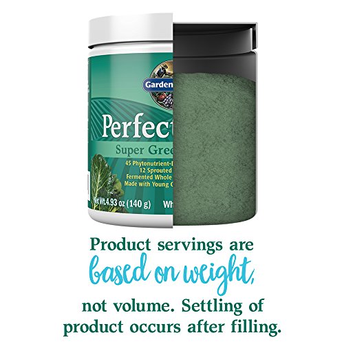 Garden of Life Perfect Food Super Green Formula - 14 Servings | 45 Superfoods, Greens