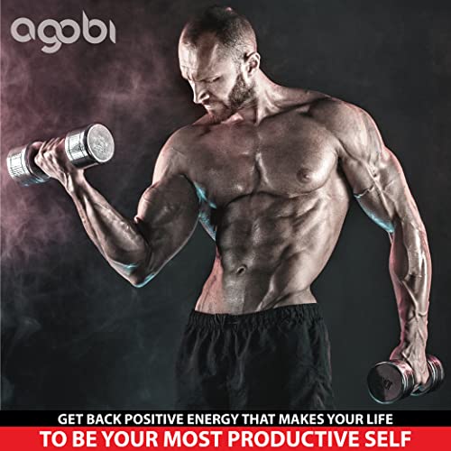 agobi Herbal Test Support for Male Supplement - Support Efficiency, Speed, Strength