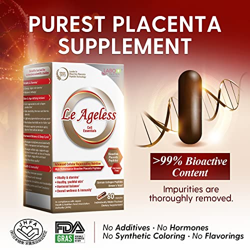 LABO Nutrition Le Ageless – Placenta Cell Rejuvenating Therapy from Japan – Enhanced with Collagen