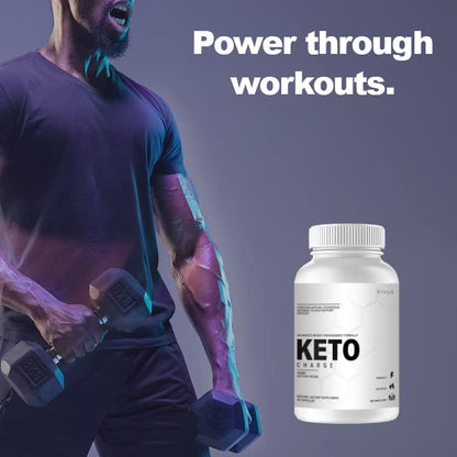 Keto Charge - Keto Charge Advanced Weight Management Formula (Single, 60 Capsules)