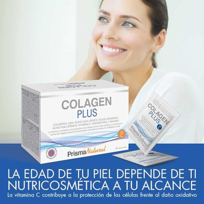 Colagen Plus Anti-Aging 30 Natural Prisma Envelopes