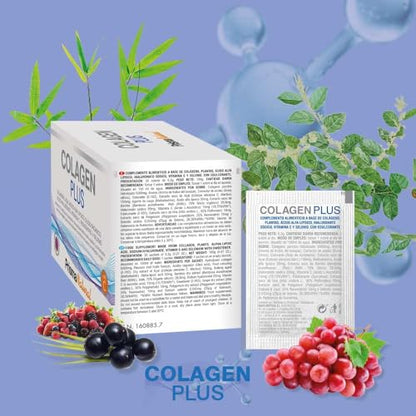 Colagen Plus Anti-Aging 30 Natural Prisma Envelopes