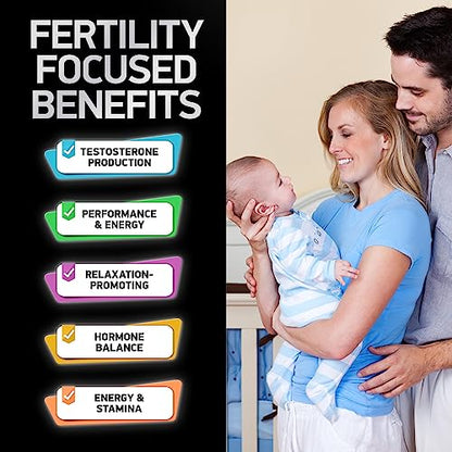 BIOACTIVE LABS Fertility Supplements for Men and Dental Probiotics in Tins Male Bundle