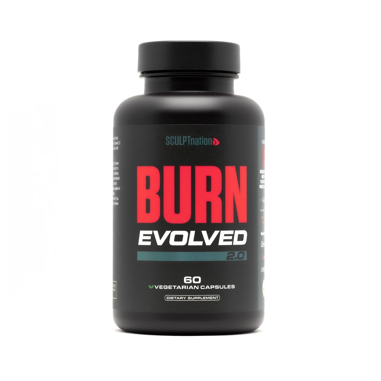 Sculpt Nation by V Shred Burn Thermogenic Fat Burner for Men & Women