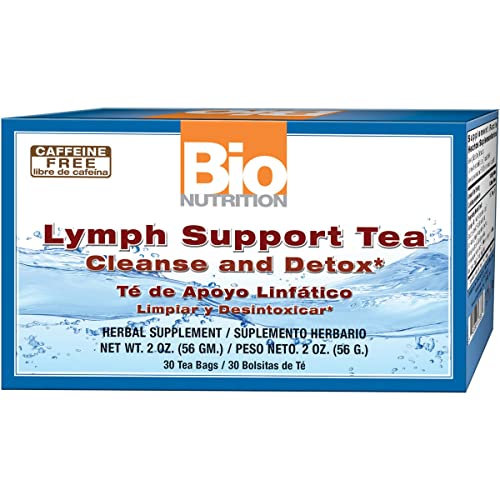 Bio Nutrition Lymph Support Tea Cleanse and Detox 30 Bag(S)