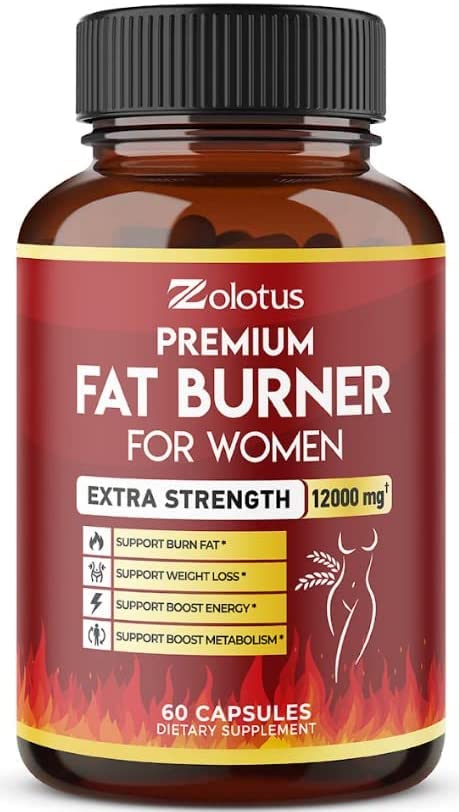 Premium Weight Loss Pills for Women, 2 Months Supply, The Best Belly Fat Burners