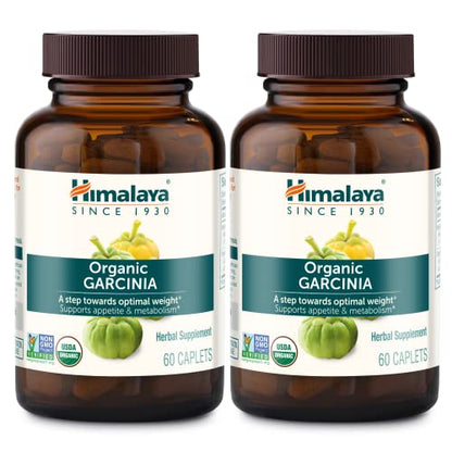 Himalaya Organic Garcinia Cambogia for Weight Loss, Promotes Healthy Body Weight 