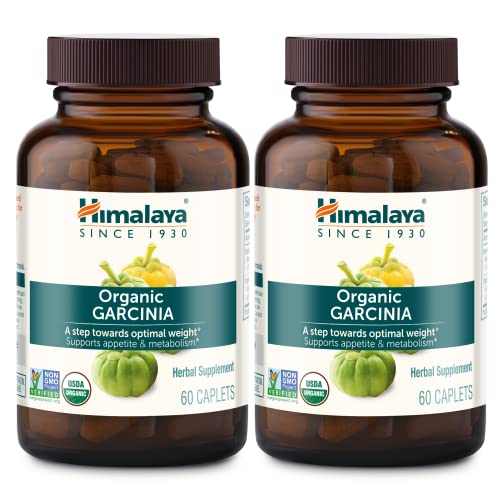 Himalaya Organic Garcinia Cambogia for Weight Loss, Promotes Healthy Body Weight 