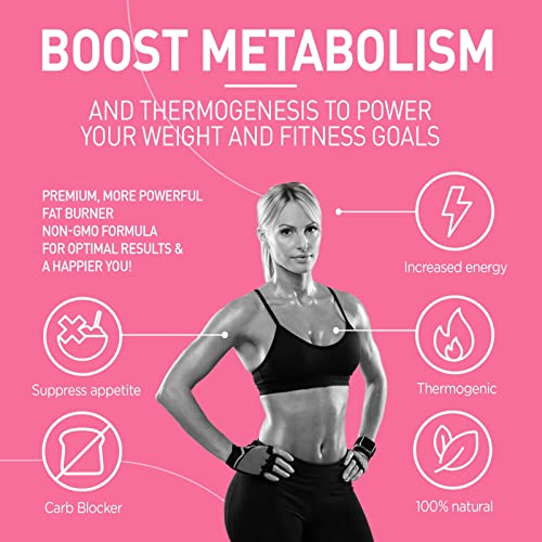 Natural Weight Loss Pills for Women-Best Diet Pills that Work Fast for Women-Appetite Suppressant