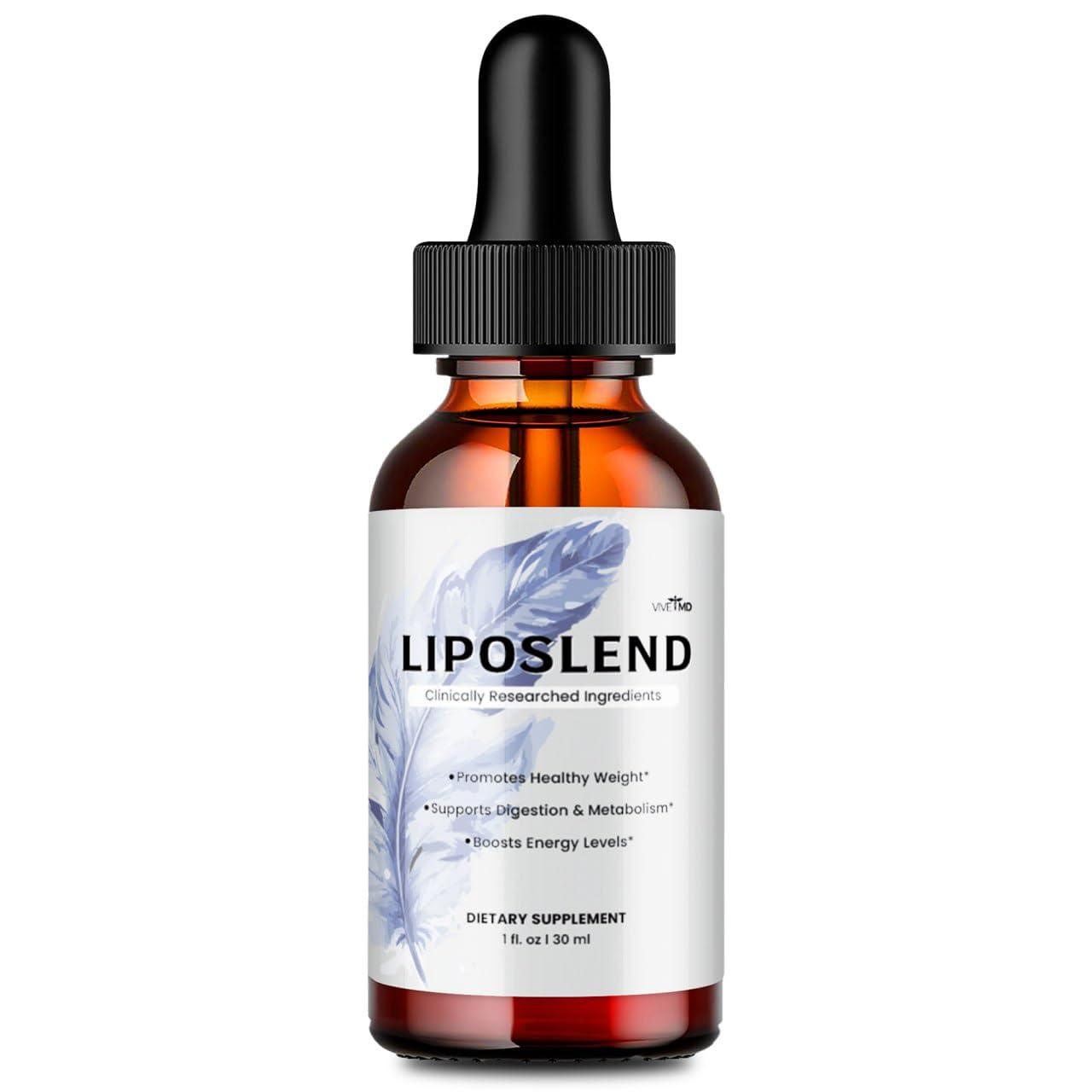 LipoSlend Weight Loss Drops - Official Formula - Premium Quality LipoSlend Drops Boost 