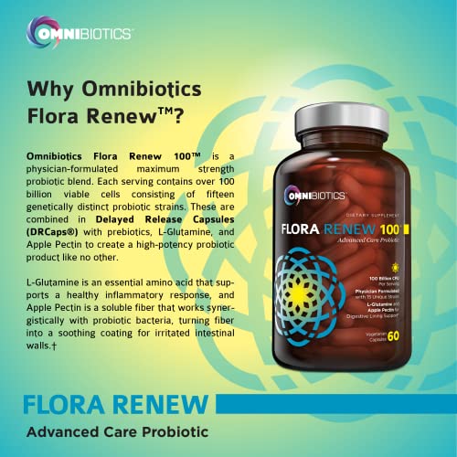 Probiotics 100 Billion CFU | Clinical Strength Probiotics for Women, Probiotics for Men