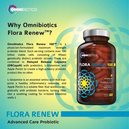 Probiotics 100 Billion CFU | Clinical Strength Probiotics for Women, Probiotics for Men