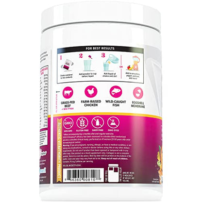 Multi Collagen Burn: Multi-Type Hydrolyzed Protein Peptides with Hyaluronic Acid, Vitamin