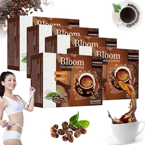 Bloom Collagen Coffee, Collagen Coffee from Japan, Bloom Coffee Collagen