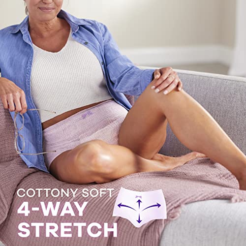 Always Discreet Adult Incontinence Underwear for Women and Postpartum