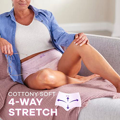 Always Discreet Adult Incontinence Underwear for Women and Postpartum