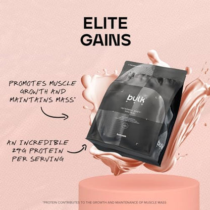 Bulk Informed Whey Protein Isolate Powder, Protein Shake with Added Digestive Enzymes