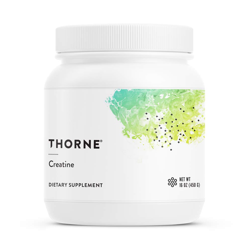 THORNE Creatine - Creatine Monohydrate, Amino Acid Powder - Support Muscles