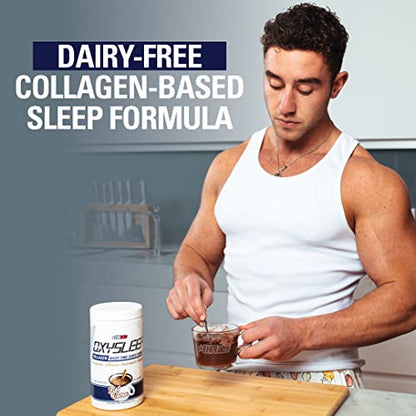 EHPlabs OxySleep Collagen Peptides Powder Night Time Shred