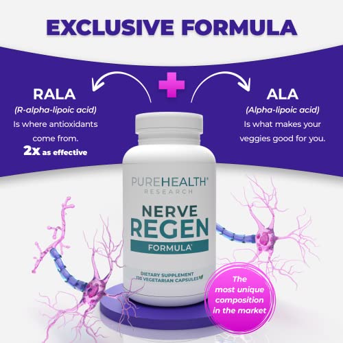 PUREHEALTH RESEARCH Nerve Regen Formula