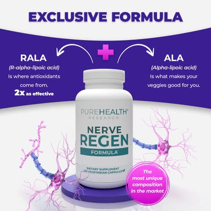 PUREHEALTH RESEARCH Nerve Regen Formula