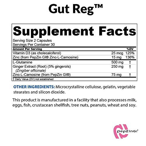 BioTrust Gut Reg Supports a Healthy Gut Lining, Helps Restore Gut Health