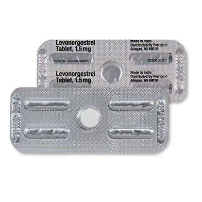 Option 2, Compare to Plan B | Emergency Contraceptive | Morning After Pill, 1 Tablet