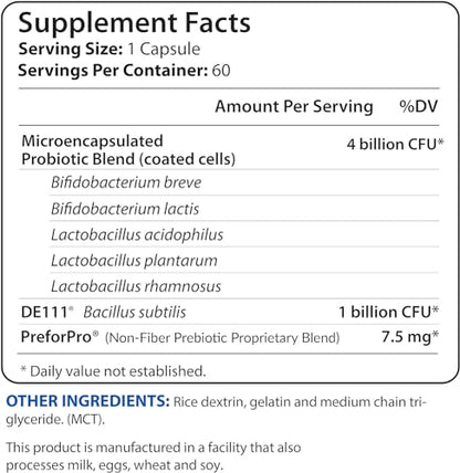 BioTrust Pro-X10 2.0 Probiotic Supplement - Probiotics for Digestive Health