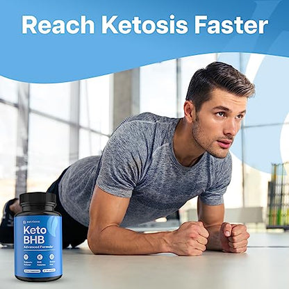 Keto BHB Exogenous Ketones for Men & Women - Keto Supplements for Mental Clarity