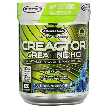 MuscleTech Cell-Tech Creactor - Creatine HCl Formula - Muscle Builder for Men & Women