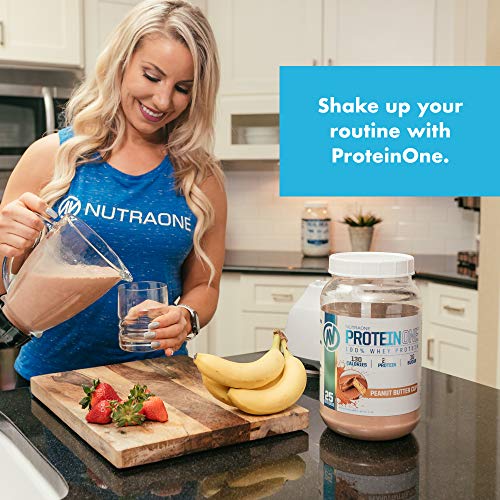 NutraOne ProteinOne Whey Protein Promote Recovery and Build Muscle with a Protein