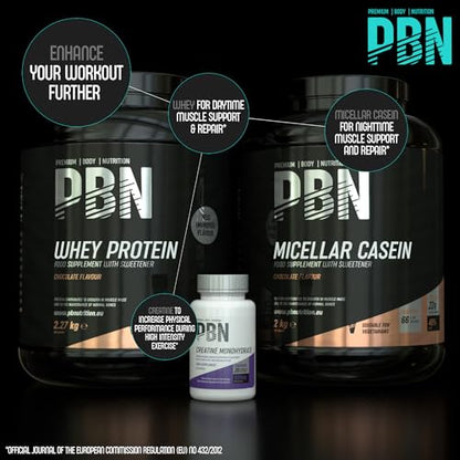 PBN - Premium Body Nutrition Micellar Casein. 2 kg — Chocolate