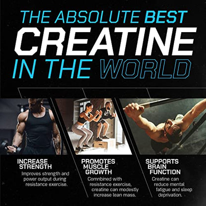 Muscle Feast Creapure Creatine Monohydrate Powder for Muscle Growth Nutritional