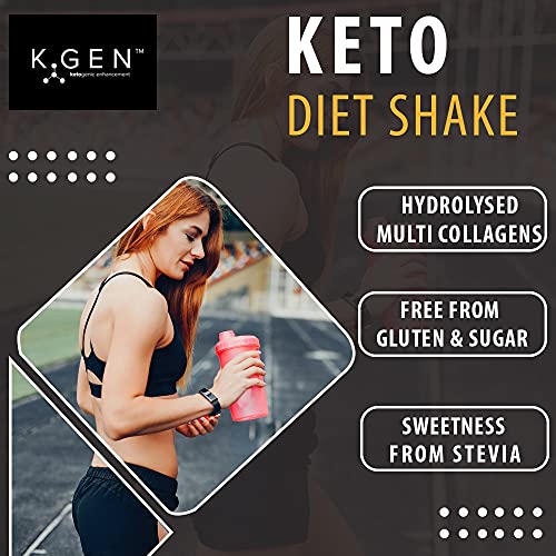 K-GEN™ Keto Superfood Collagen Diet Shake Superfood Micronutrient & Anti-oxidant Blend