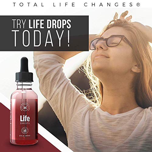 TLC IASO Life Drops Energy Booster - Cellular Metabolism Energy Supplement, Vitamin B12