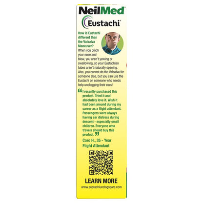 NeilMed Eustachi-Eustachian Tube Exercise-Pop Blocked Ears Safely. Helps Relieve Ear