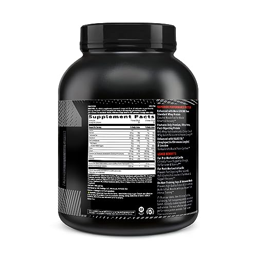 GNC AMP Wheybolic Protein Powder | Targeted Muscle Building and Workout Support