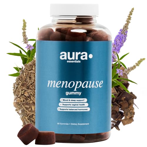 Aura · Essentials Menopause Gummy Supplements with Magnolia Bark Extract for Multi-Benefit Relief