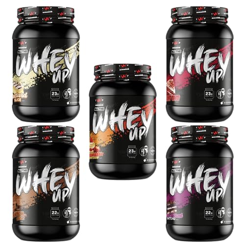 TWP Nutrition Platinum Series All The Whey Up Protein Powder Shake, 23g Whey Protein, Low Fat