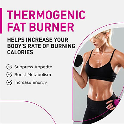 Natural Weight Loss Pills for Women-Best Diet Pills that Work Fast for Women-Appetite Suppressant