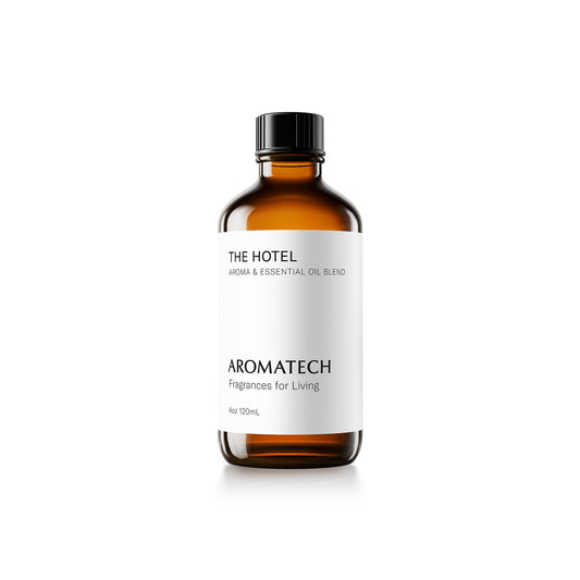 AromaTech The Hotel Aroma Essential Oil Blend, Aromatherapy with Eucalyptus and Lemon