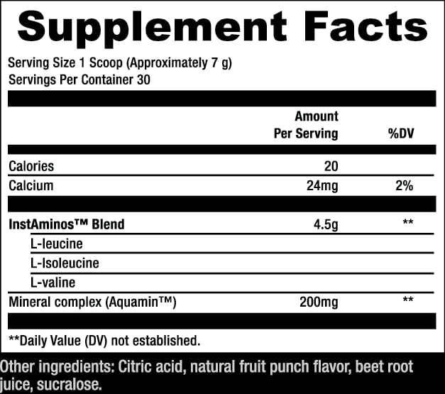 Sculpt Nation by V Shred BCAA Powder - Powerful Amino Acids Blend to Support