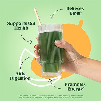 Bloom Nutrition Greens and Superfoods Powder for Digestive Health, Greens Powder