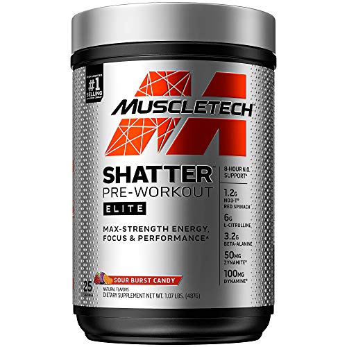 Pre Workout for Men & Women | MuscleTech Shatter Elite Pre-Workout | Preworkout