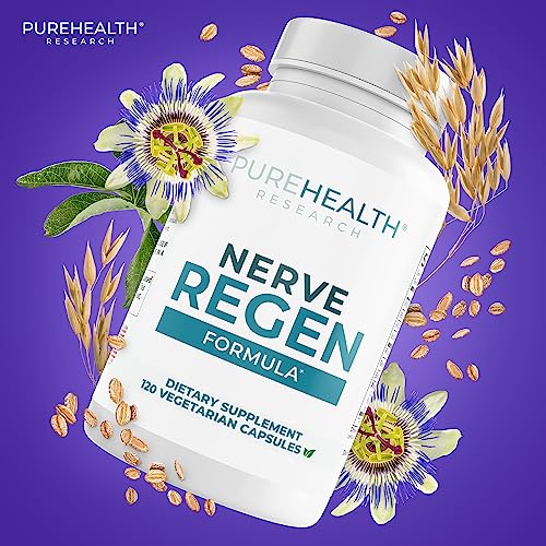 PUREHEALTH RESEARCH Nerve Regen Formula