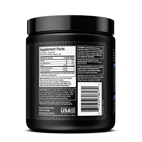 MuscleTech Cell-Tech Creactor Creatine HCl Powder,Post Workout Muscle Builder