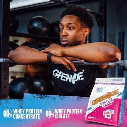 Grenade Protein Powder, Whey Protein Blend with 30g Protein per Serving, High Protein, Low Sugar