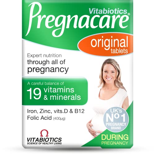 Pregnacare Vitabiotics During Pregnancy Original, 30 Count (Pack of 1)